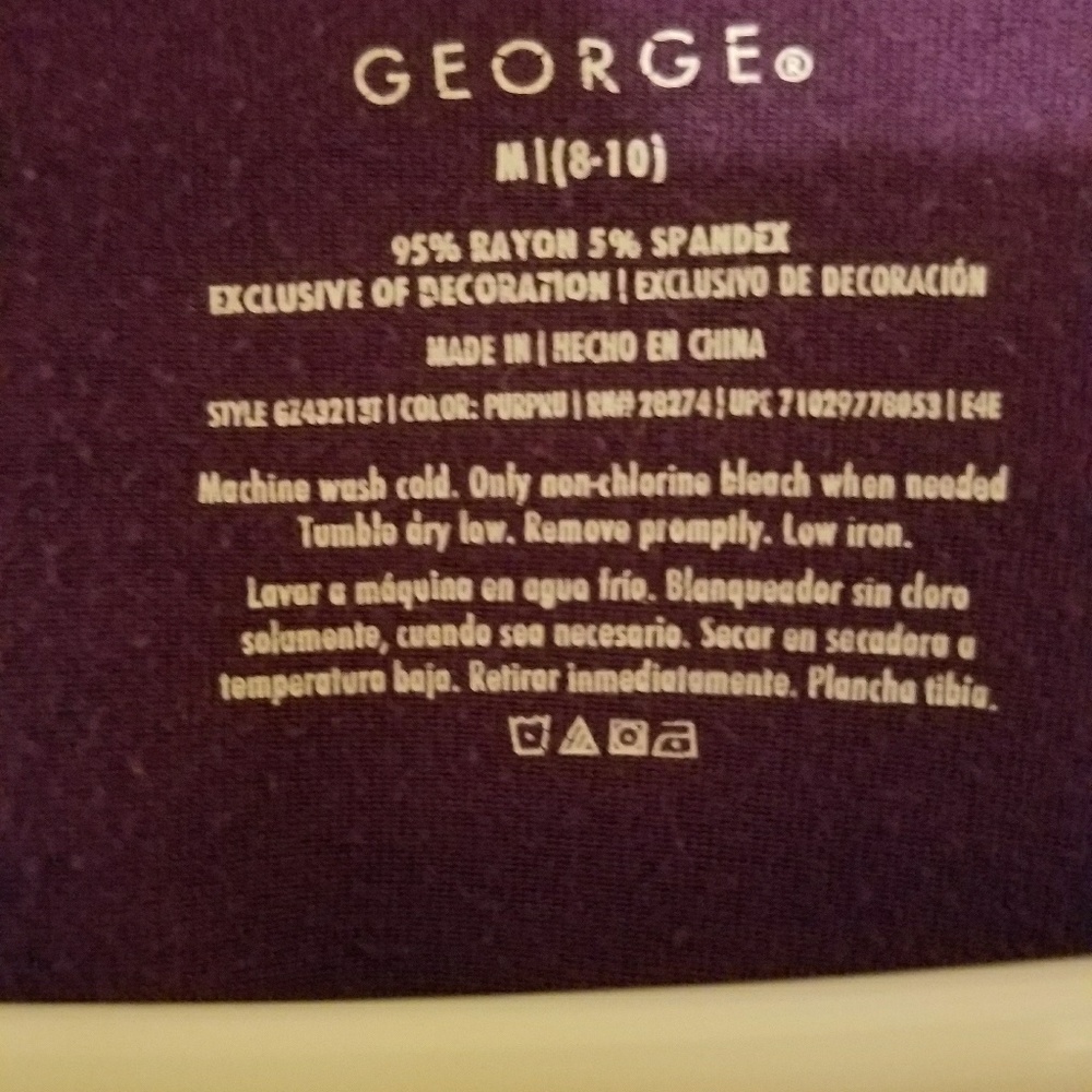 George tshirt top - Picture 3 of 3
